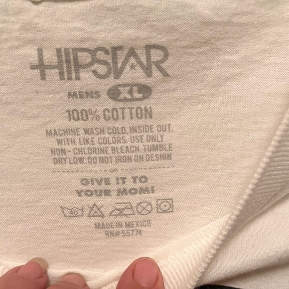 HIPSTAR Men’s Short Sleeve Treasure Hunters Parrot Pirate T-shirt. Sz XL. - Picture 4 of 4